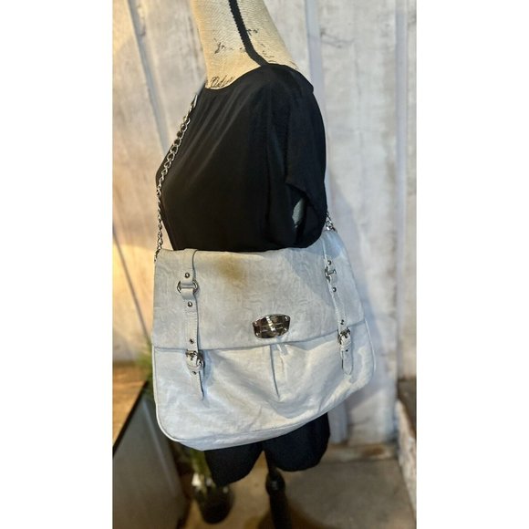 Big Buddha Large Hobo Messenger Shoulder tote hand bag - Picture 1 of 16